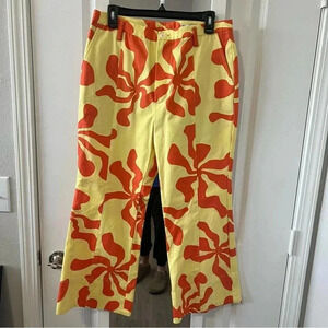 958 Arthur MID RISE FLARE PANT IN TEQUILA SUNRISE